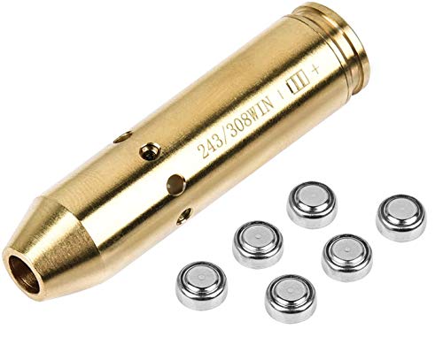 Wolfroad Laser Bore Sight .243 308 Bore Sight Red Dot Boresighters 308