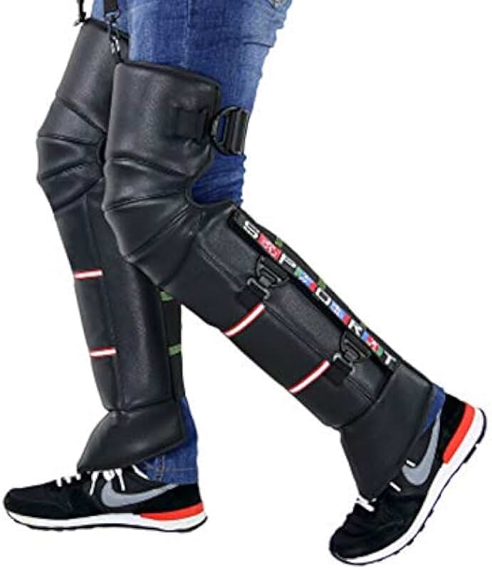 motorcycle leg warmers