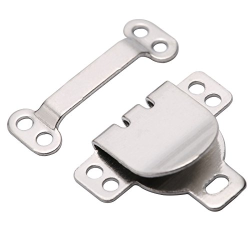 Maosifang 60 Set Sewing Hooks and Eyes Closure for Bra Trousers Skirt Dress and Sewing DIY Craft,3 Colors