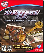 Mystery P.I. : The Lottery Ticket - Windows [video game]