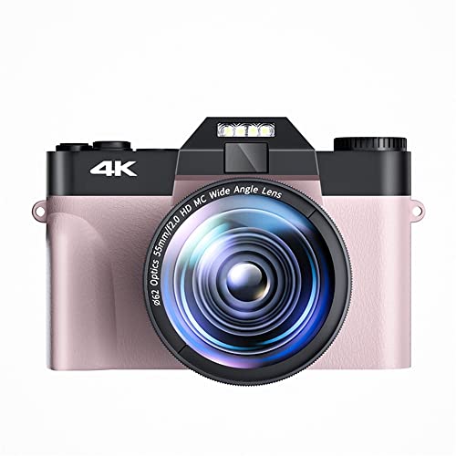 Appareil photo vlog grand angle à écran rabattable pour filmer vos voyages en famille