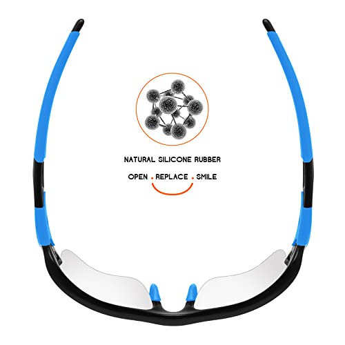 Image of Rubber Kits Earsocks and Nosepieces for Oakley Flak Jacket /Flak Jacket XLJ Sunglass