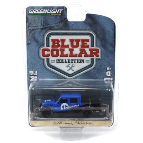 2021 Gladiator Pickup Truck 1/64 Diecast Modelo miniatura 5
