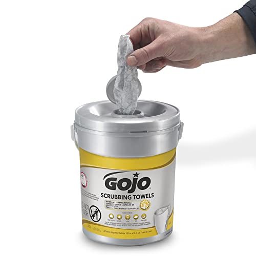 Gojo 6396-06 Hand And Surface Scrubbing Towels thumb #3