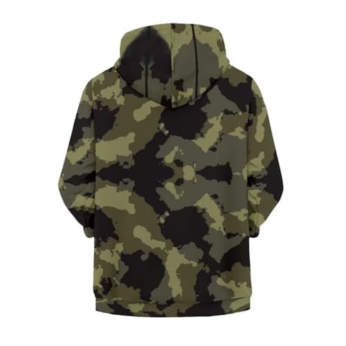 Boys Zip Up Hoodie Casual Long Sleeve Pullover Jacket Teen Boys Trendy Clothes4