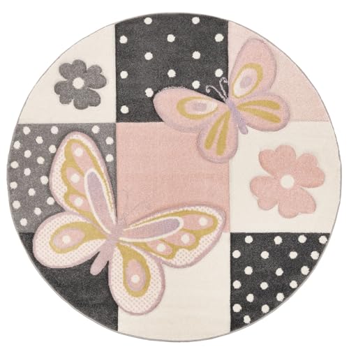 Tappeto per bambini con taglio sagomato a effetto