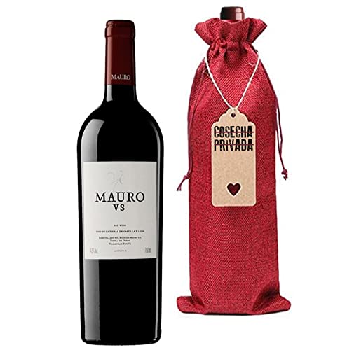 Mauro - Envío 24 H - Vino Regalo - Cosecha Privada (1 x Botella Regalo, Mauro VS)