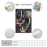 Zoom IMG-1 gudao poster vintage con segni Zoom IMG-1 gudao poster vintage con segni