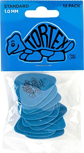 Dunlop Tortex Standard Guitar Picks 1.0 mm 1 Dozen