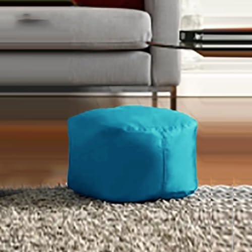 SXBCyan Puff Impermeable For Exteriores, Sin Relleno, Funda Oxford For Puf, Puf Flotante For Piscina, Funda For Almohada Flotante For Piscina(30YD-Lake Blue)