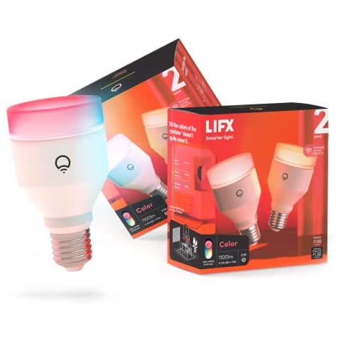 LIFX Color 1100 Lumen A19 E26 4-Pack Cover