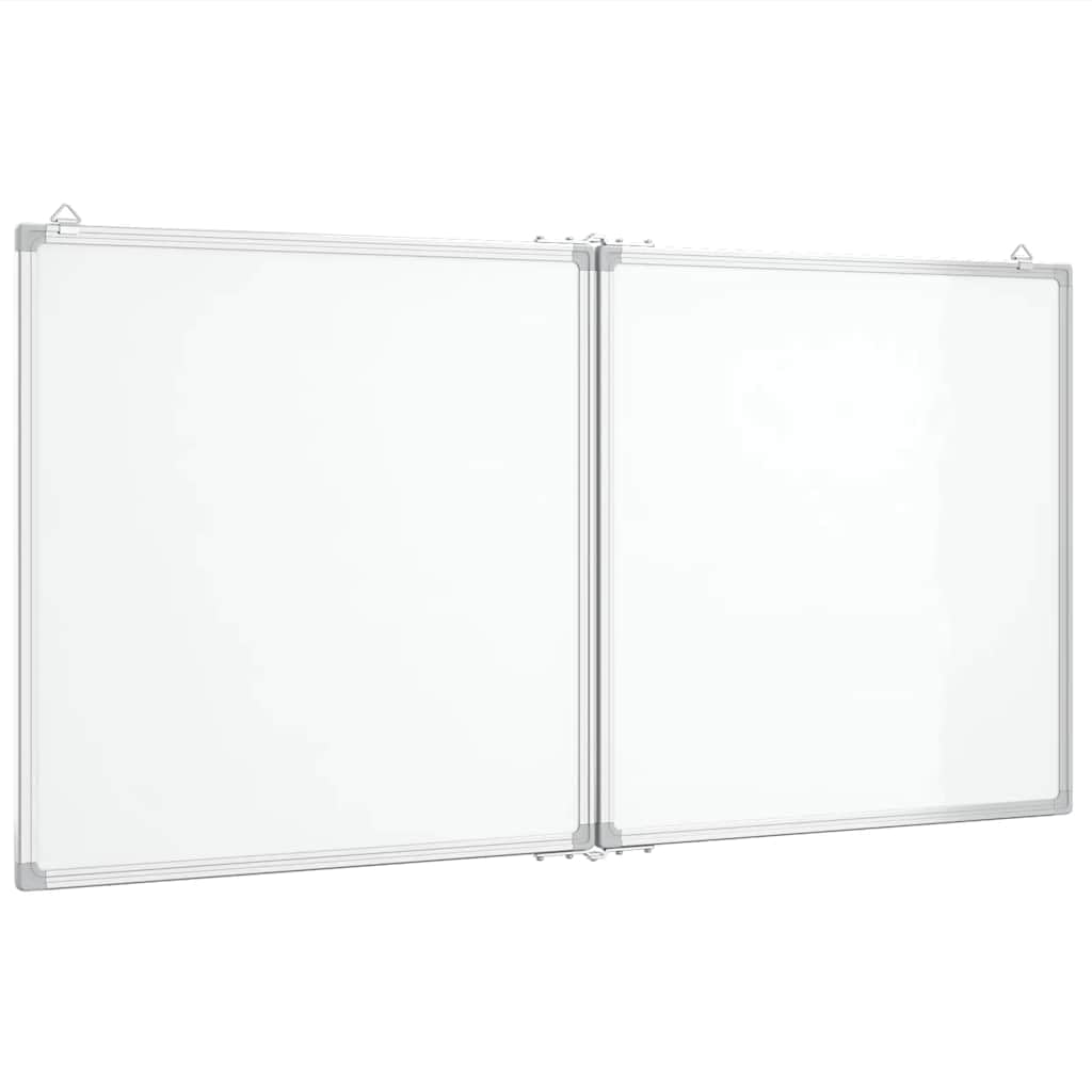 Generisch Magnetisches Whiteboard 120x60x1,7 cm Aluminium,Bürobedarf,Präsentationsbedarf,Ausstellungstafeln-4005355