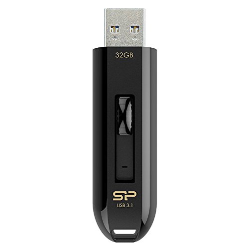 Silicon Power 32GB Flash Drive Blaze B21 USB3.0/3.1 G1 High Performance black (SP032GBUF3B21V1K) Silicon Power 32GB Flash Drive Blaze B21 USB3.0/3.1 G1 High Performance black (SP032GBUF3B21V1K)