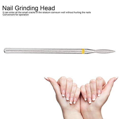 Juego de 50 puntas para taladro de uñas práctico miniatura 4