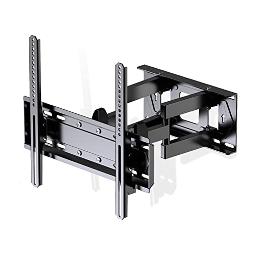 Support mural télescopique TV orientable inclinable bras articulé VESA 400x400