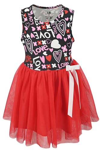 Image of Girls Sleeveless Tulle Toddler Tutu Dress for Girls
