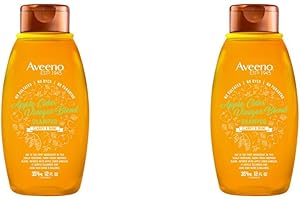 Aveeno Apple Cider Vinegar Blend Shampoo: Scalp-Soothing Solution for Enhanced Hair Health