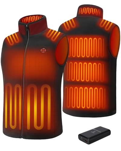 TODWARM Men Heated Vest 15-Zone
