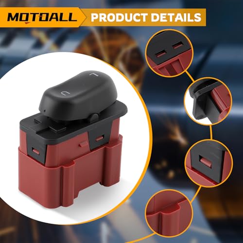 MOTOALL Driver Power Door Lock Switch for Ford F150 F250 F350 F450 F550 Expedition 1997-2002 Replace XL1Z-14028-AA by MOTOALL - Image 4