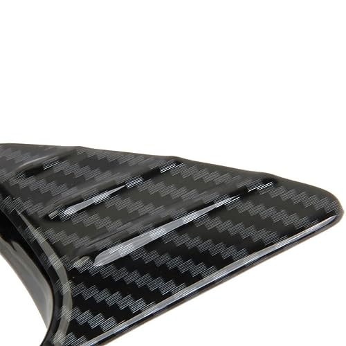 Grille de phare antibrouillard carbone pour look baroudeur Outlander 2022 - 4