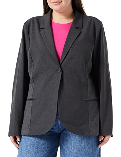 Kaffe Curve Kcjia Casual Blazer Femme en finir avec les vestes serrées