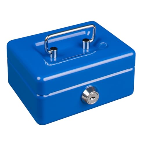 Burg Wächter Geldkassette abschließbar mit Schlüssel, Einwurfschlitz und...