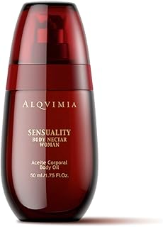 Alqvimia | Aceite Corporal SENSUALITY Body Nectar Woman | Revitaliza la Feminidad y Realza la Belleza de la Mujer | 50 ml