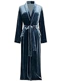 Einfach aber modern, dieser Morgenmantel ist bequem genug und zugleich schick genug, damit können Sie zu Hause entspannt und stylisch sein. Geeignet auch für viele besondere Anlässe wie Familienfeier, Pajama Party, Junggesellenabschied Party ect.