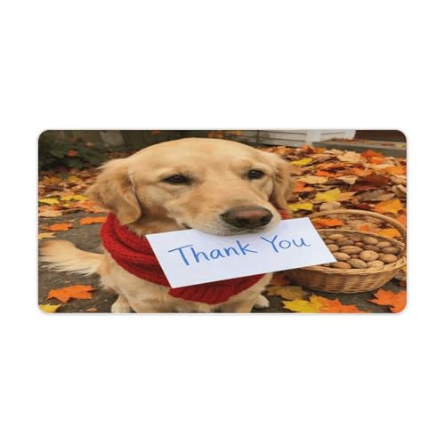 Pad para escritorio impermeable 30x60 cm VstaDank