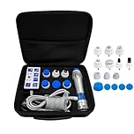 Stoßwellentherapie Gerät ED, Stoßwellentherapiegerät für Zuhause Shockwave Therapy Machine für Fersensporn, Erektion, Muskelkrankheiten, Extrakorporale Gewebetherapie Maschine