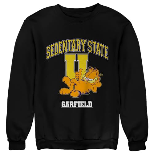 Isaac Morris Limited Garfield Sedentary State University Adult Unisex Crewneck Sweatshirt2