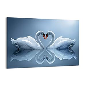 Schilderij op glas – Print Wandschilderij – stoom water laden – 70x50cm – Glass Print Schilderij – Wandafbeelding…