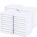 Simpli-Magic 79118 60 Pack Soft Plush Cotton Terry Towels 14" x 17" All Purpose Use, Ideal for Home, Auto and Commercial Cleaning