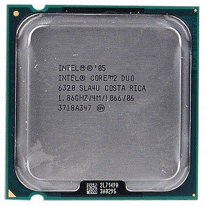 Intel Core 2 Duo E6320 1.86GHz 1066MHz 4MB ソケット 775 デュアルコア CPU