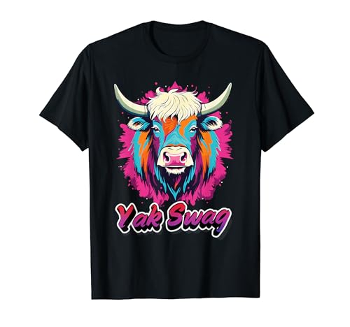Yak Herding Yak Swag Funny Yaks Disfraz de Animales Camiseta