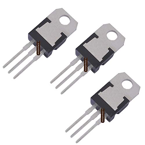 Voltage Regulator Transistor, Ltvystore Voltage Regulator Postive & Negative, Output 1.5A -5V ~57V Fixed/Adjustable Voltage Regulator - L7805 L7809 L7812,L7905 L7912 L7915 Lm317 #TOP3