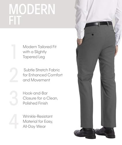 La mejor comparación de Pantalones de Vestir Caballero - 5 favoritos. 12 Imagen adicional