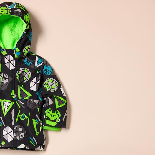 Amazon Essentials Disney | Marvel | Star Wars Boys and Toddlers' Warm Puffer Coats2