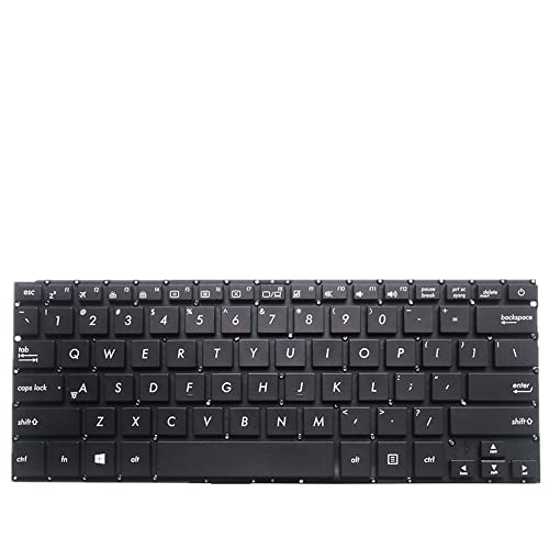 Clavier ASUS U310 U310UA U310UQ noir version US : remplacez votre clavier cassé