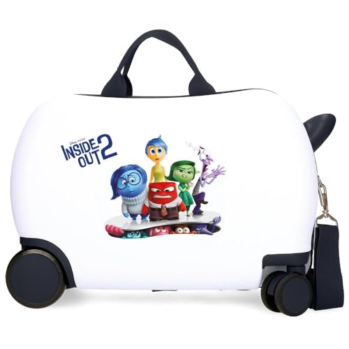 Disney Unisex Kid's Children's Suitcase 45, White, Talla única