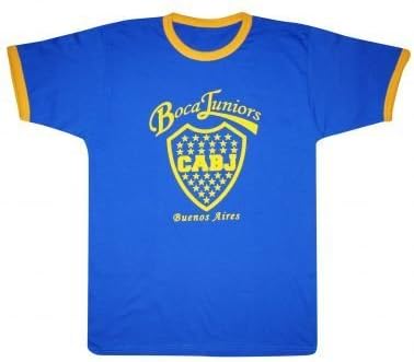 Argentina Boca Juniors Crest T-Shirt