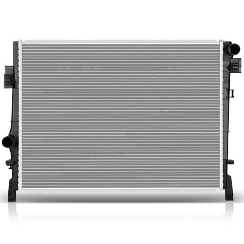 Image of SCITOO 13084 Engine Aluminum Radiator Assembly for Dodge Journey 2009-2019