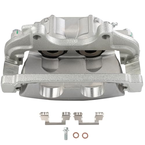 Image of 18B5017A Front Left /Right Disc Brake Caliper Assembly w /Bracket