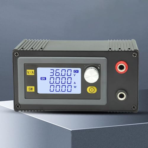 Módulo convertidor DC-DC Step-Up/Down con regulador de voltaje ajustable 6-36V a 0.6-36V 5A 80W CC/para CV para carga solar para fuente de alimentación CNC compatible