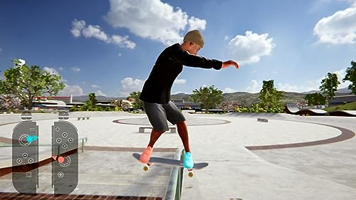 Skater XL Switch con control analógico de pies y físicas reales 4
