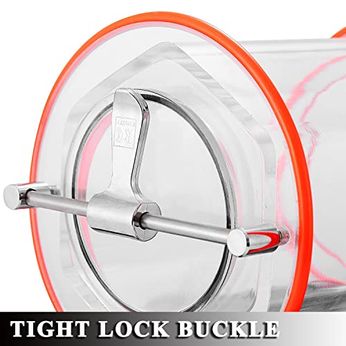 Hipogt FKT-2000 Jewelry Polisher Tumbler Mini Polisher Tumbler Rotary Tumbler Surface Polisher 5Kg 11 Lbs Capacity 60W Jewelry Polishing Finishing Machine thumb #3