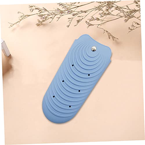 Funda resistente al calor de silicona para plancha de pelo miniatura 6