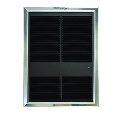TPI K3326TDRP Series 3320 3 Phase Commercial Fan Forced Wall Heater, Standard Model, 4000 W, 9.64 Amps