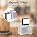 Magnetic Fill Light for DJI Osmo Pocket 3, 4 Brightness Levels 3 Color Modes Lightweight Mini Magnetic Fill Light with Charging Cable for Vlog Shooting Night Lighting