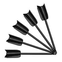 ACONDE Epoxidharz Mischpaddel, 5 Stücke Farbrührer, Epoxidharz Rührer Geeignet für 1/4 Bohrer, für die Meisten Dickflüssigen Flüssigkeiten, Farben, Beschichtungen